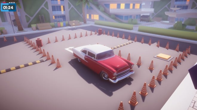 Tense Parking PC Crack