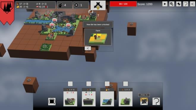 Tilescape Defense PC Crack