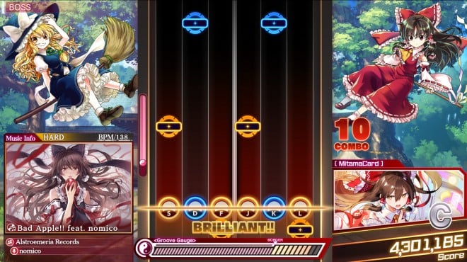 Touhou Danmaku Kagura Phantasia Lost v1 13 1 Torrent Download