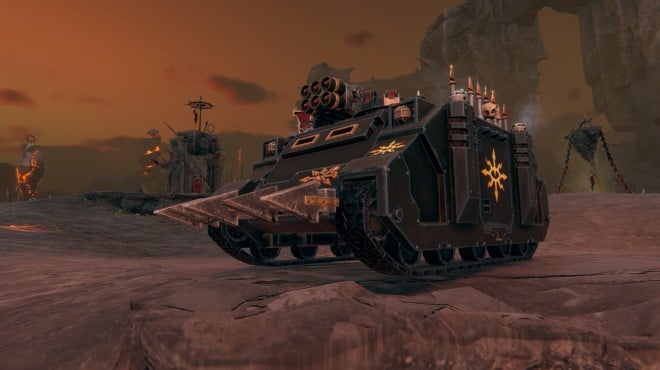 Warhammer 40000 Battlesector Black Legion PC Crack