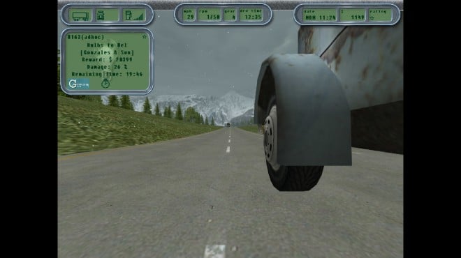 18 Wheels of Steel: Hard Truck PC Crack
