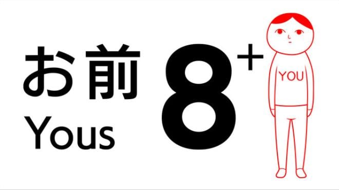 8 YOUs+ (from KUUKIYOMI 4: Consider It) Free Download 8 YOUs+ (from KUUKIYOMI 4: Consider It) Free Download