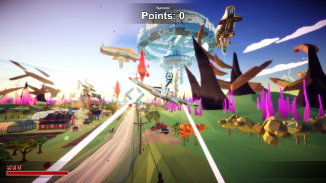 Aero Striker - World Invasion PC Crack