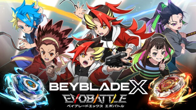 BEYBLADE X EVOBATTLE Ultimate Edition Free Download