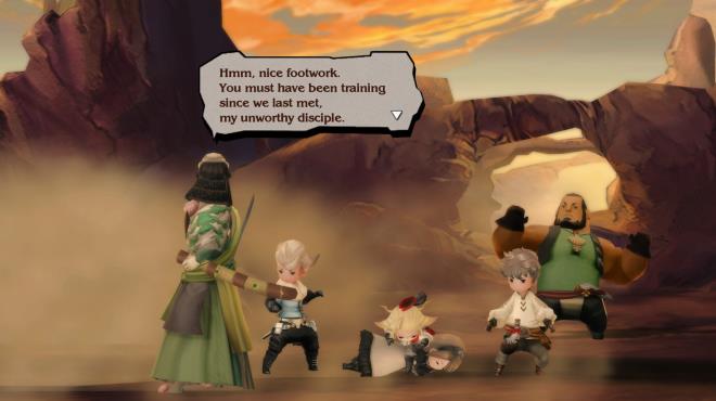 BRAVELY DEFAULT FLYING FAIRY HD Remaster Torrent Download