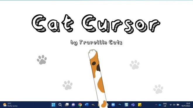 Cat Cursor by Travellin Cats PC Crack Cat Cursor by Travellin Cats PC Crack