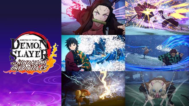 Demon Slayer -Kimetsu no Yaiba- The Hinokami Chronicles Free Download