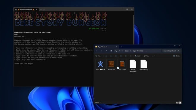 Directory Dungeon - File Explorer Dungeon Crawler Torrent Download