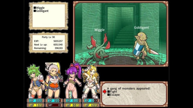 Dungeon of Erotic Master Reboot PC Crack