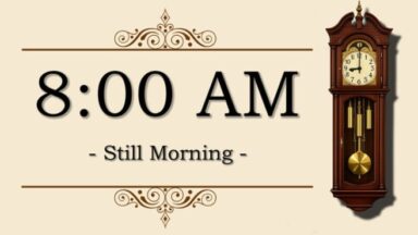 Featured 800 AM Still Morning Free Download