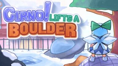 Featured Cirno Lifts a Boulder Free Download