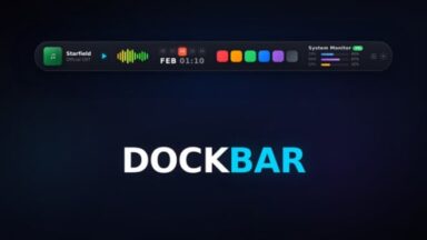 Featured DockBar Free Download