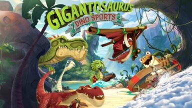 Featured Gigantosaurus Dino Sports Free Download