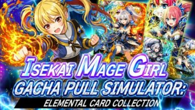 Featured Isekai Mage Girl Gacha Pull Simulator Elemental Card Collection Free Download
