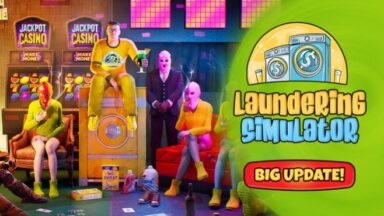 Featured Laundering Simulator Clean Cash and Laundry Free Download