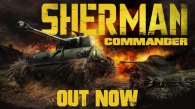 Featured Sherman Commander Free Download