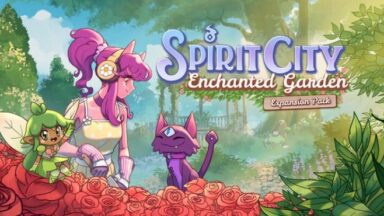 Featured Spirit City Lofi Sessions Enchanted Garden DLC Free Download