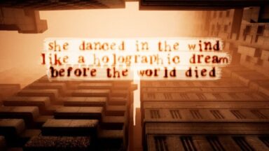 Featured she danced in the wind like a holographic dream before the world died Free Download