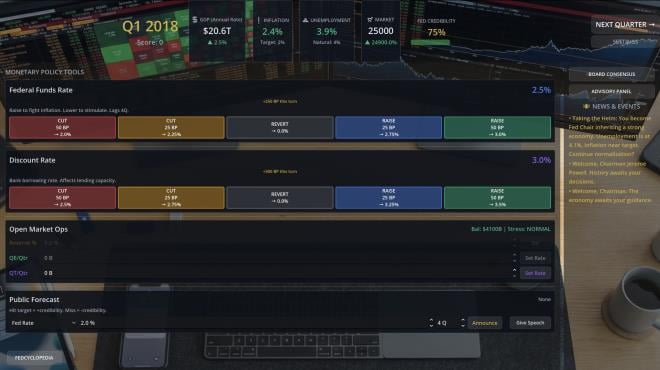 Federal Reserve Simulator Torrent Download