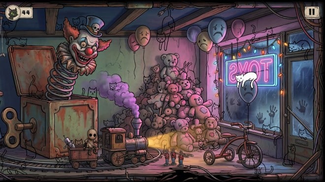 Find The Cat: Nightmare PC Crack Find The Cat: Nightmare PC Crack