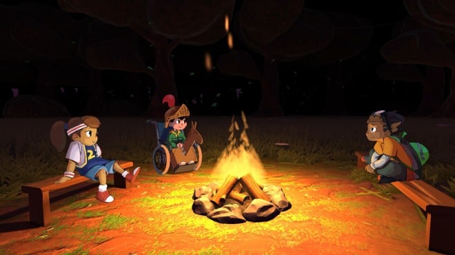Fireside Fables Wholesome Narrative Adventure PC Crack