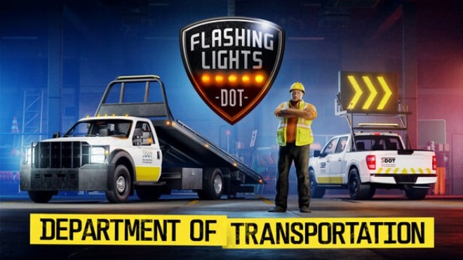 Flashing Lights Department of Transportation Free Download