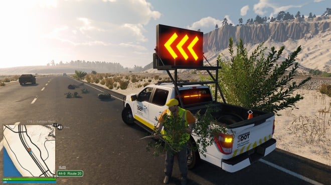 Flashing Lights Department of Transportation PC Crack