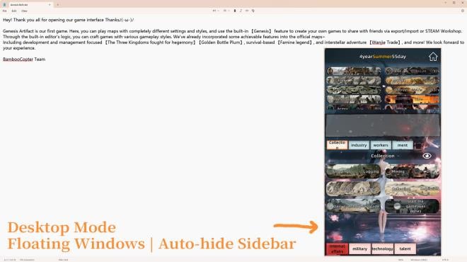 Genesis Relic: Idle Sandbox Simulator Torrent Download Genesis Relic: Idle Sandbox Simulator Torrent Download