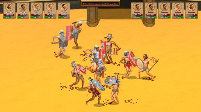 Gladiator Command PC Crack