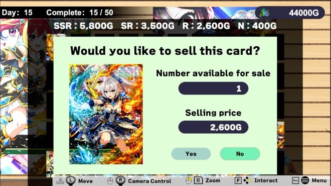 Isekai Mage Girl Gacha Pull Simulator: Elemental Card Collection PC Crack