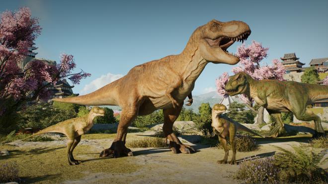 Jurassic World Evolution 3 Torrent Download