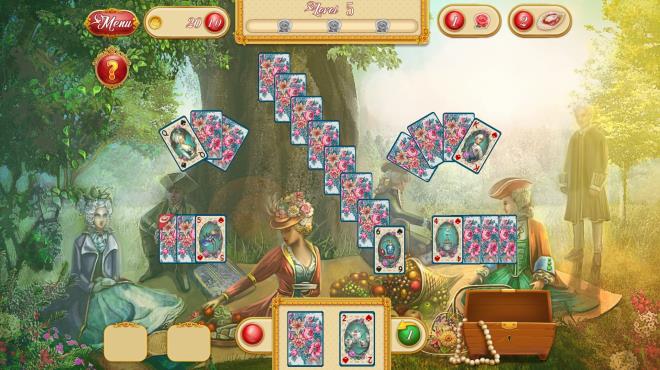 Marie Antoinette's Solitaire PC Crack Marie Antoinette's Solitaire PC Crack