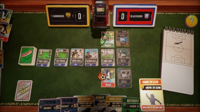NUTMEG A Nostalgic Deckbuilding Football Manager Torrent Download