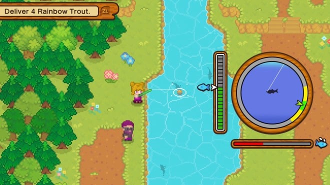 Peaceful Fishing Story PC Crack