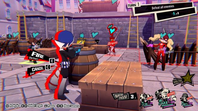 Persona 5 Tactica PC Crack
