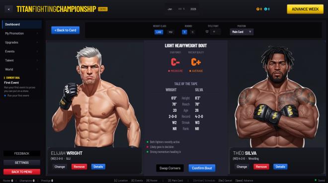 Pound for Pound PC Crack