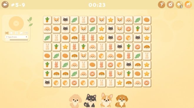 Puppy Link - Tile Connect PC Crack Puppy Link - Tile Connect PC Crack