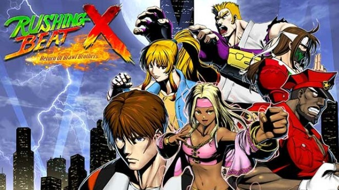 RUSHING BEAT X Return Of Brawl Brothers Free Download