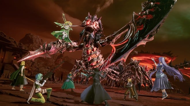 SWORD ART ONLINE Fractured Daydream v1 6 0 0 Torrent Download