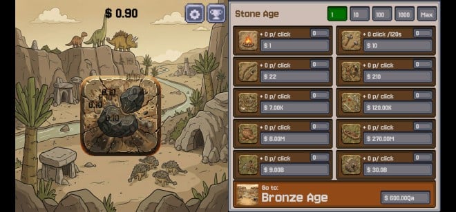 Stone to Silicon - Idle Clicker PC Crack