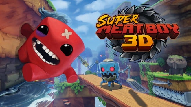 Super Meat Boy 3D Free Download