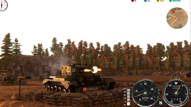 Tank Mechanic Simulator Cromwell Mk IV PC Crack