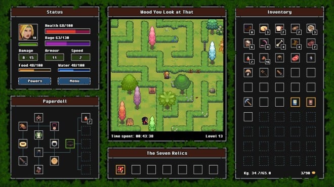The Crazy Hyper-Dungeon Chronicles PC Crack