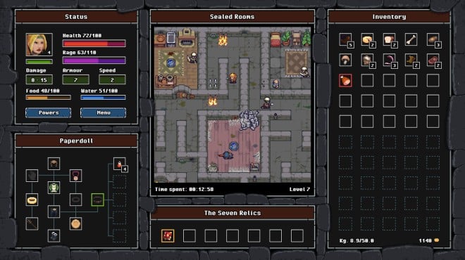 The Crazy Hyper-Dungeon Chronicles Torrent Download