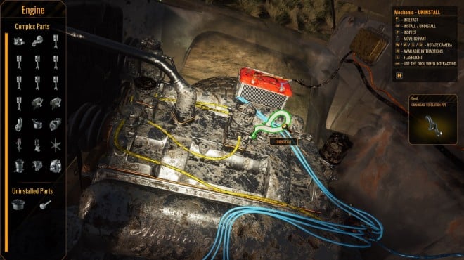 Truck Mechanic Dangerous Paths PC Crack