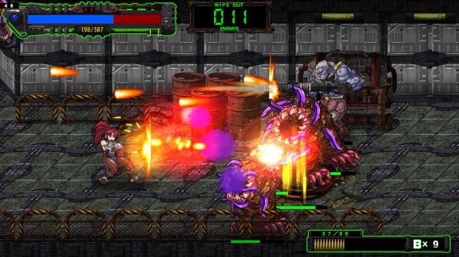 Womb Defense Force PC Crack