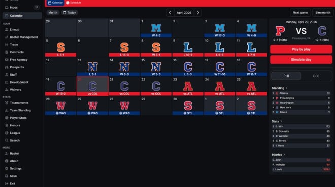 Baseball Legacy Manager 26 Torrent Download