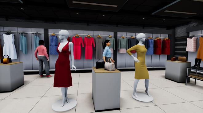Beauty Store Simulator PC Crack