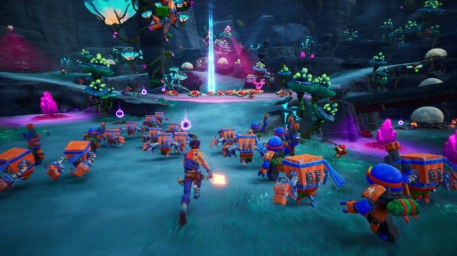 Chip n Clawz vs The Brainioids Going Underground PC Crack