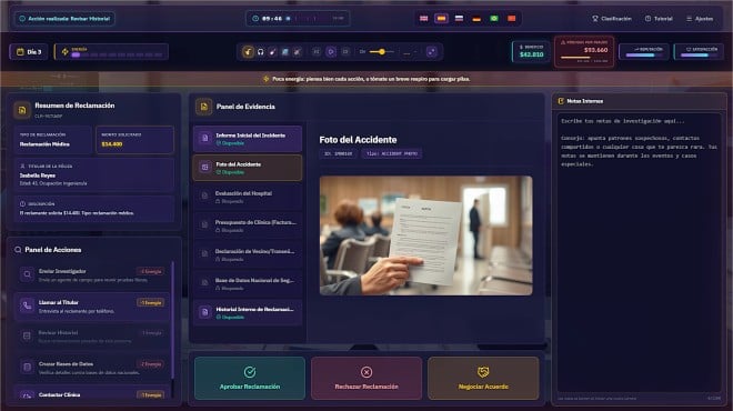 Claim Denied! PC Crack